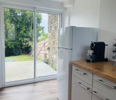 Castres Apartamento | Charmante Maison l Jardin l Clim