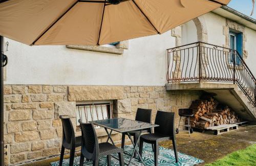 Plumaudan Casa | Charmante maison néo-bretonne