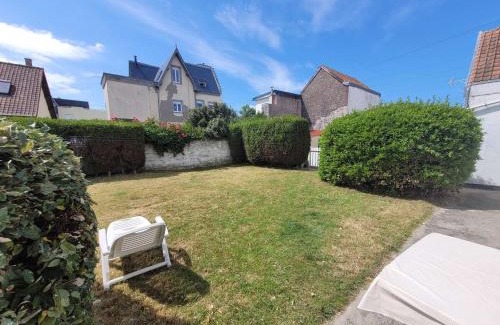 Berck-sur-Mer Villa | Charmante maison plain-pied à Berck, jardin sud, proche plage, animaux admis - FR-1-674-20