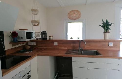 Asnelles Casa | Charmante maison près de la mer