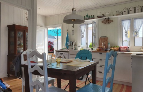 Figueira da Foz Cabaña | Charmante Maison en Bois, au Bout de la Rue, la Plage