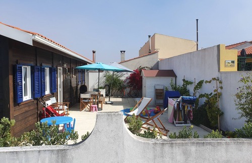 Figueira da Foz Cabaña | Charmante Maison en Bois, au Bout de la Rue, la Plage