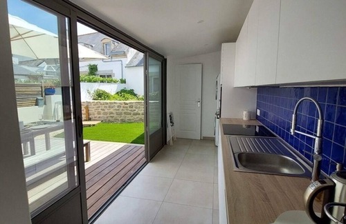 Finistere Casa | Charmante Maison Rénovée en 2023, au Coeur du Village