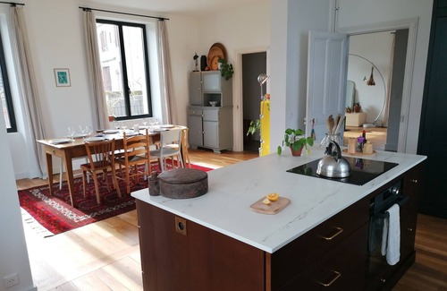 La Montagne Casa | Charmante Maison sur Jardin Clos Paysagé au Calme en Plein Bourg à 20' de Nantes