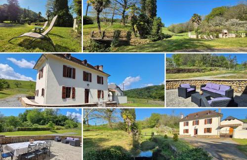 Aubertin Casa | Charmante maison - Terrasse, Piscine - Près de Pau