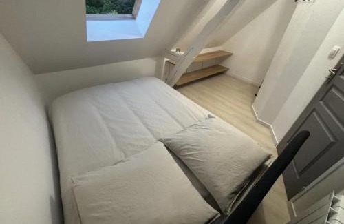 Choisy-au-Bac Apartamento | Charmante Maison Wifi télé 65 pouces netflix
