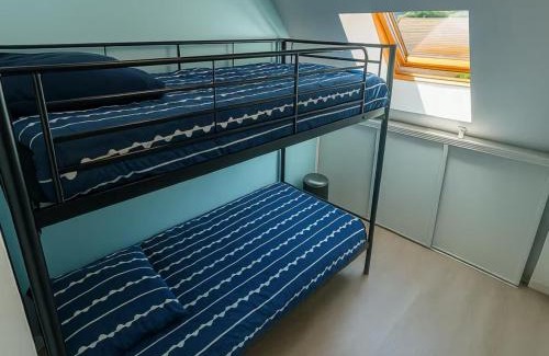 Choisy-au-Bac Apartamento | Charmante Maison Wifi télé 65 pouces netflix