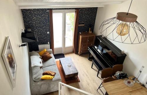 La Chaume Casa | Charmante maison - WIFI FIBRE, parking, terrasse - Port et plage à pied