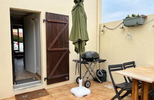 La Chaume Casa | Charmante maison - WIFI FIBRE, parking, terrasse - Port et plage à pied