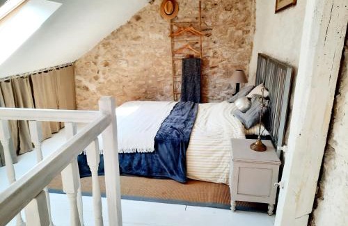 Nogent-le-Rotrou Casa | Charmante maisonnette en duplex au pied du Château