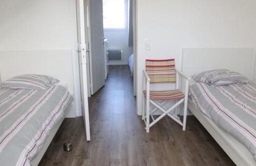 Quend-Plage-les-Pins Casa | Charmante maisonnette à Quend Plage, 2 chambres, jardinet, parking, proche commodités - FR-1-482-45