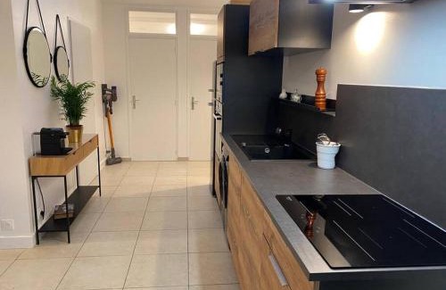 Dagneux Apartamento | Charmante Maisonnette au calme, proche de Lyon
