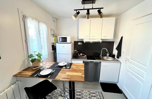 Domont Casa | Charmante Maisonnette au Calme à 25 min de Paris et Jeux Olympiques