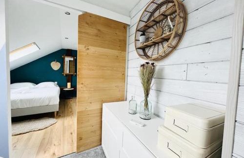 Annecy-le-Vieux Apartamento | Charmante maisonnette avec terrasse et jolie vue - 5 min à pied du lac