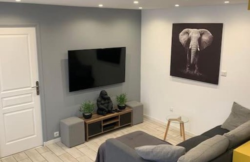 Calais Apartamento | Charmante petite maison de ville
