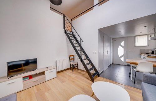 Talence Casa | Charmante petite maison de ville Bordeaux, Talence