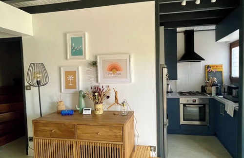 Mimizan-Plage Casa | Charmante Petite Maison 52m2 Avec Terrasse Aménagée 25 m2 et 1 Place de Parking