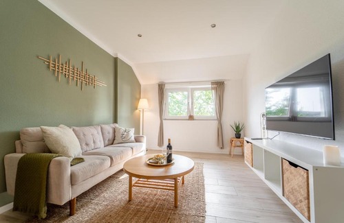 Holsterhausen Apartamento | Charmante Stadtwohnung