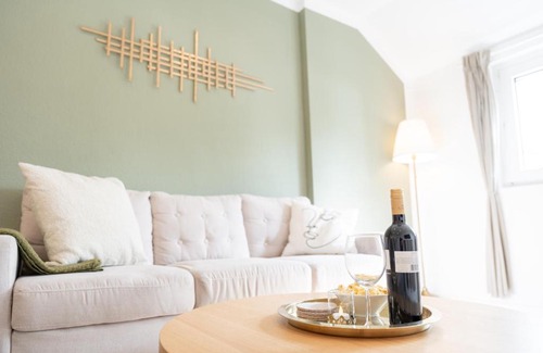 Holsterhausen Apartamento | Charmante Stadtwohnung