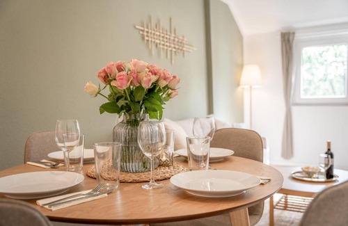 Holsterhausen Apartamento | Charmante Stadtwohnung