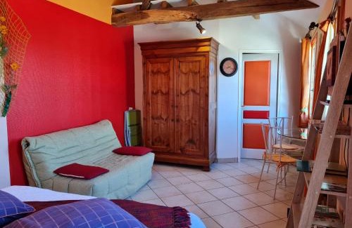 Bonnee Cama Y Desayuno | Charmante suite Volière au RDC, parking privé - FR-1-590-470