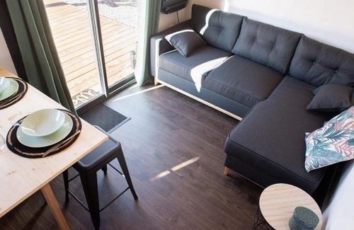 Manoncourt-en-Vermois Casa | Charmante tiny house avec baie extérieure et kota grill à Manoncourt-en-Vermois - FR-1-584-374