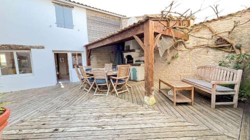 La Couarde-sur-Mer Villa | Charmante villa au centre de la Couarde avec cour