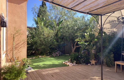 L'Evescat Casa | Charmante Villa Climatisée 10mn à Pied de la Plage