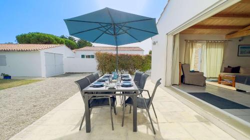La Couarde-sur-Mer Villa | Charmante Villa avec étage proche plage