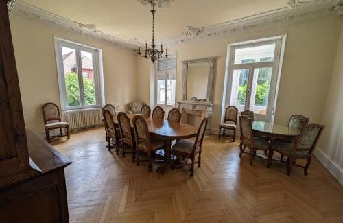 Soultz-Haut-Rhin Apartamento | Charmante Villa Historique Avec Jardin