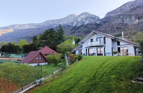 Veyrier-du-Lac Casa | Charmante Vue sur Lac
