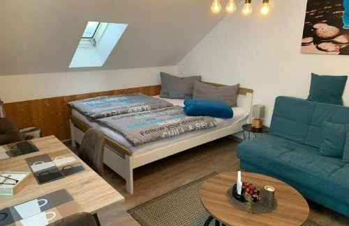 Schofweg Apartamento | Charmante Wohnung In Langfurth Mit Kleinem Balkon