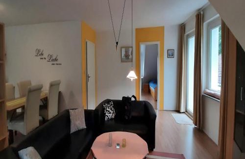 Wildemann Apartamento | Charmantes Dachgeschoss-Refugium, Harz, cleaning included