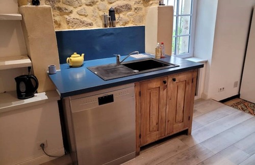 Courthezon Apartamento | Charmantes Ferienhaus in der Provence