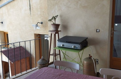 Courthezon Apartamento | Charmantes Ferienhaus in der Provence