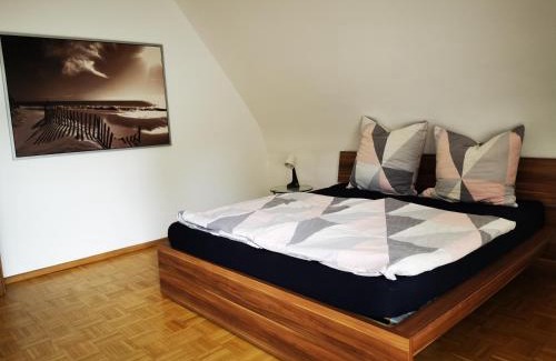 Eiserfeld Apartamento | Charmantes Ferienhaus Casa Ella mit Balkon Nähe Kinderklinik