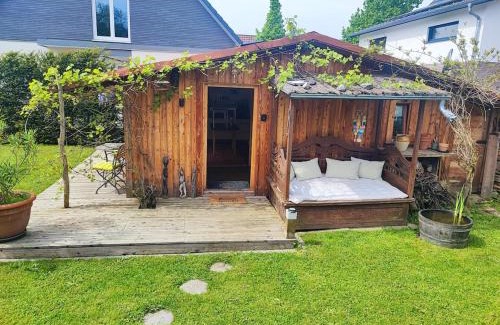 Beutelsau Apartamento | Charmantes Gästehaus -Tiny- mit Sauna