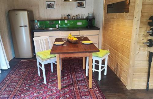 Beutelsau Apartamento | Charmantes Gästehaus -Tiny- mit Sauna