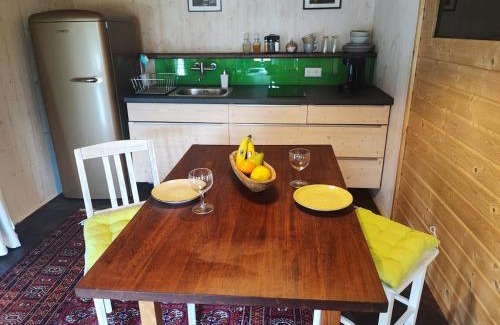 Beutelsau Apartamento | Charmantes Gästehaus -Tiny- mit Sauna