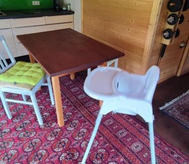 Beutelsau Apartamento | Charmantes Gästehaus -Tiny- mit Sauna