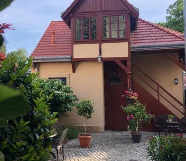 Trachau Casa | Charmantes Hinterhaus mit Terrasse - zentrale Lage