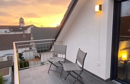 Neureut Sudlicher Teil Apartamento | Charmantes Studio-apartment im Herzen von Karlsruhe
