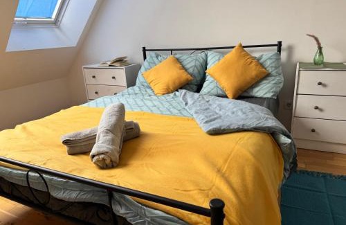 Rudolfsheim-Funfhaus Casa | Charmantes Zimmer nahe Schloss Schönbrunn - Gemütlich und Zentral