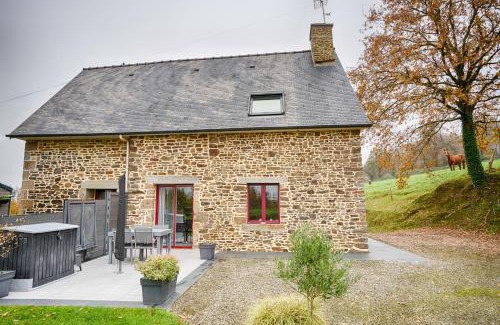 Saint-Senier-de-Beuvron Casa | Charme à la campagne avec spa