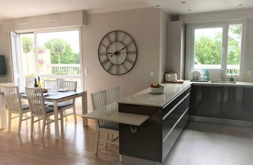 Saint-Gratien Apartamento | Charme & Calme au Lac Denghien +terrasse & Jardin