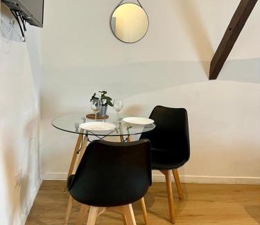 Chatellerault Apartamento | Charme & calme en Centre ville à pied avec parking gratuit - Studio Oslo