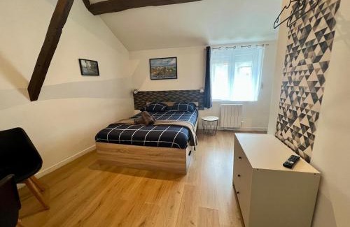 Chatellerault Apartamento | Charme & calme en Centre ville à pied avec parking gratuit - Studio Oslo