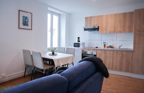 Mulhouse Apartamento | CHARME D'ANTAN, proche gare Dornach