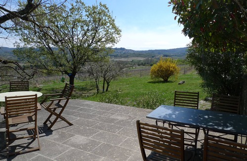 Lacoste Casa | Charme D'un mas en Luberon, Calme, vue Panoramique, Piscine, Cheminée