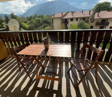 Rocca di Mezzo Apartamento | Charme e Tranquillità in Montagna